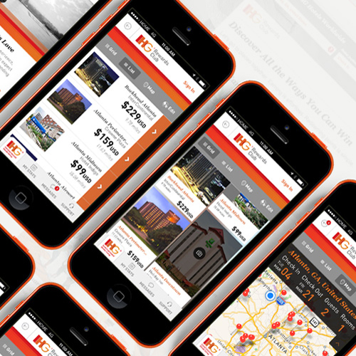 IHG Rewards Club Hybrid App